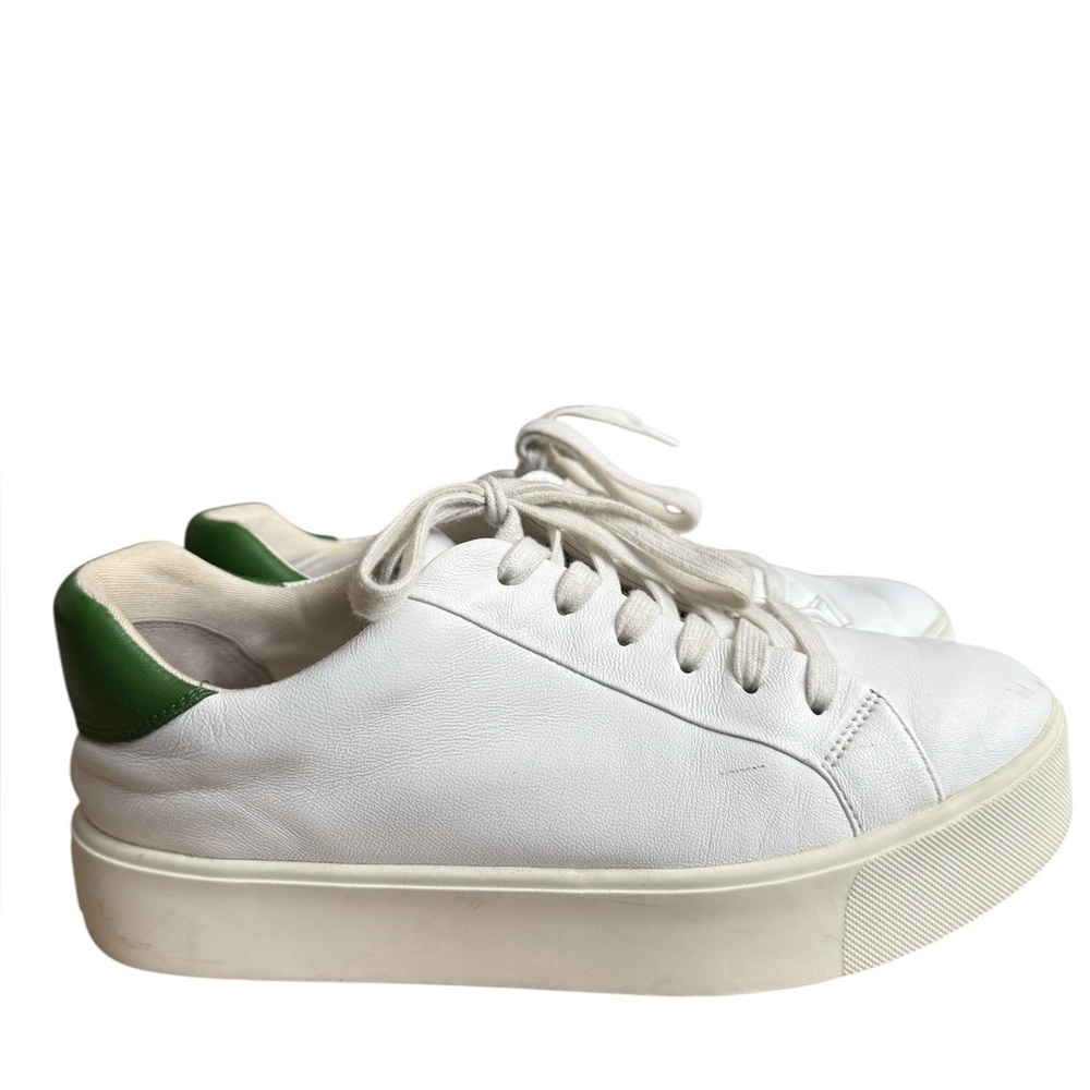 Vince Benfield-B Leather Sneaker size 8 - Picture 2 of 16